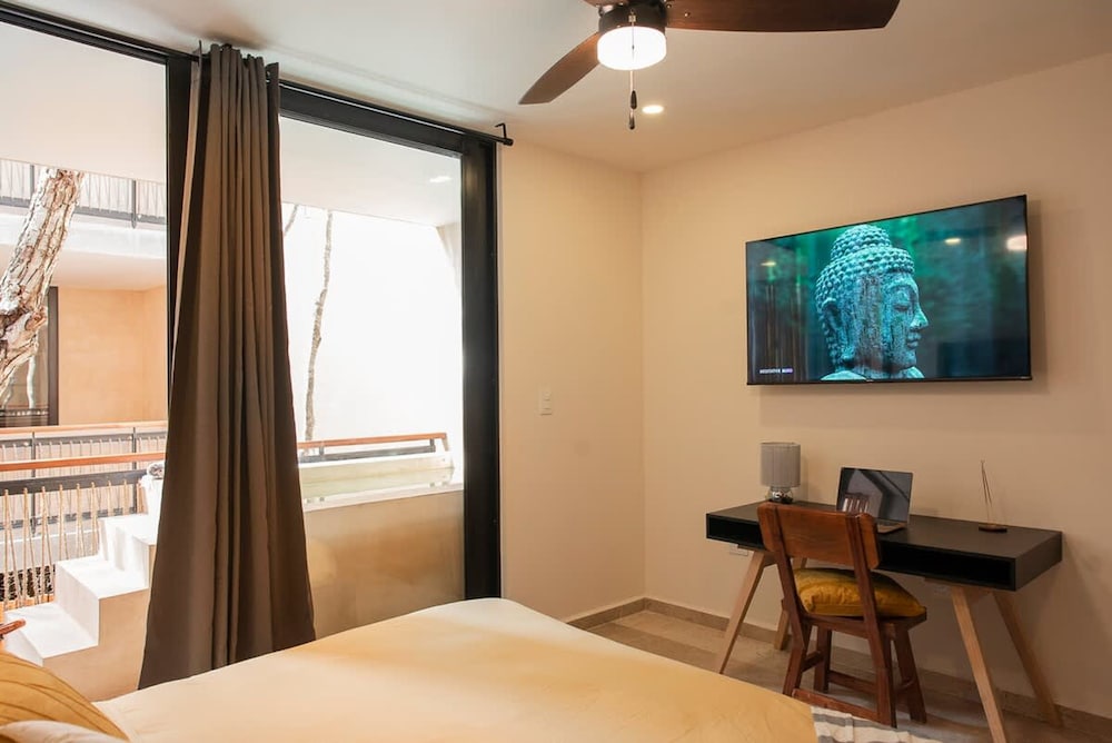 1BR Apartment - Cozy Design Private Pool