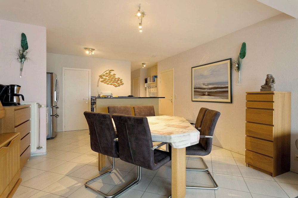 Apartment in Blankenberge Near the Pier