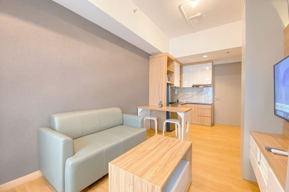 Comfy And Modern 1Br At Vasanta Innopark Apartment