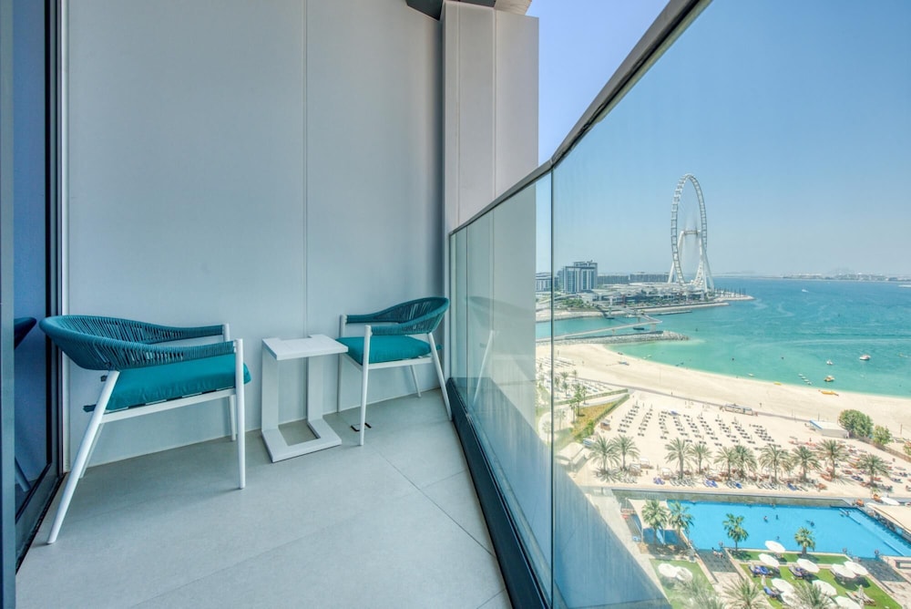 Luxury Sea View 3BR Maid Apt at the Address JBR