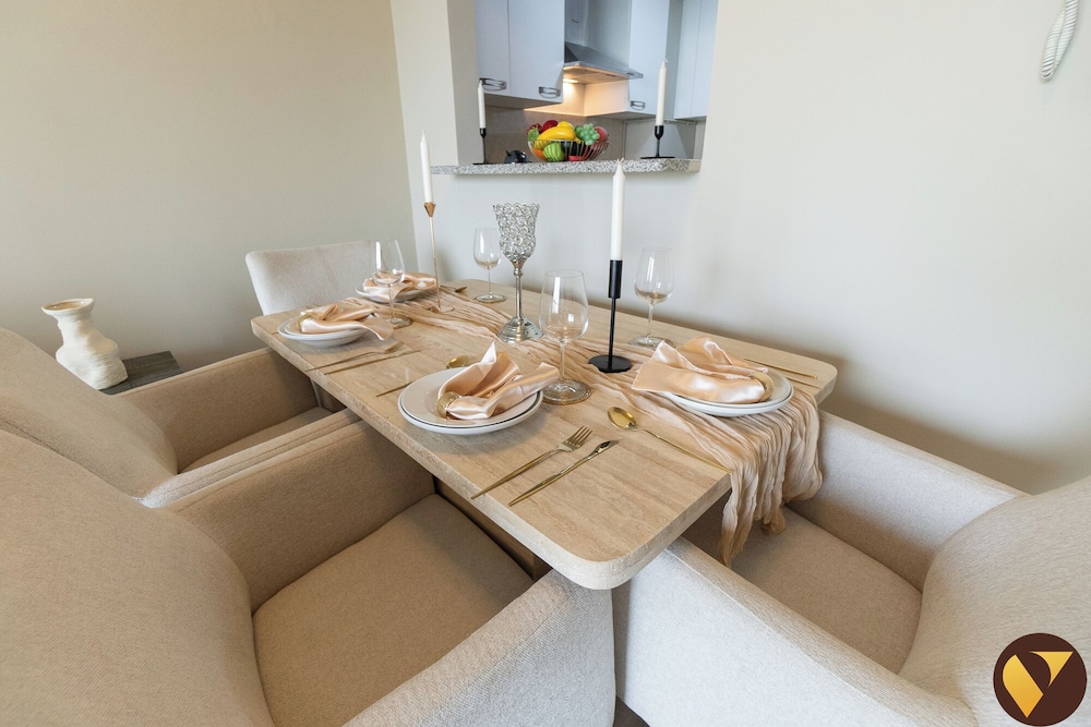 Stylish Peaceful in JVC full Amenities