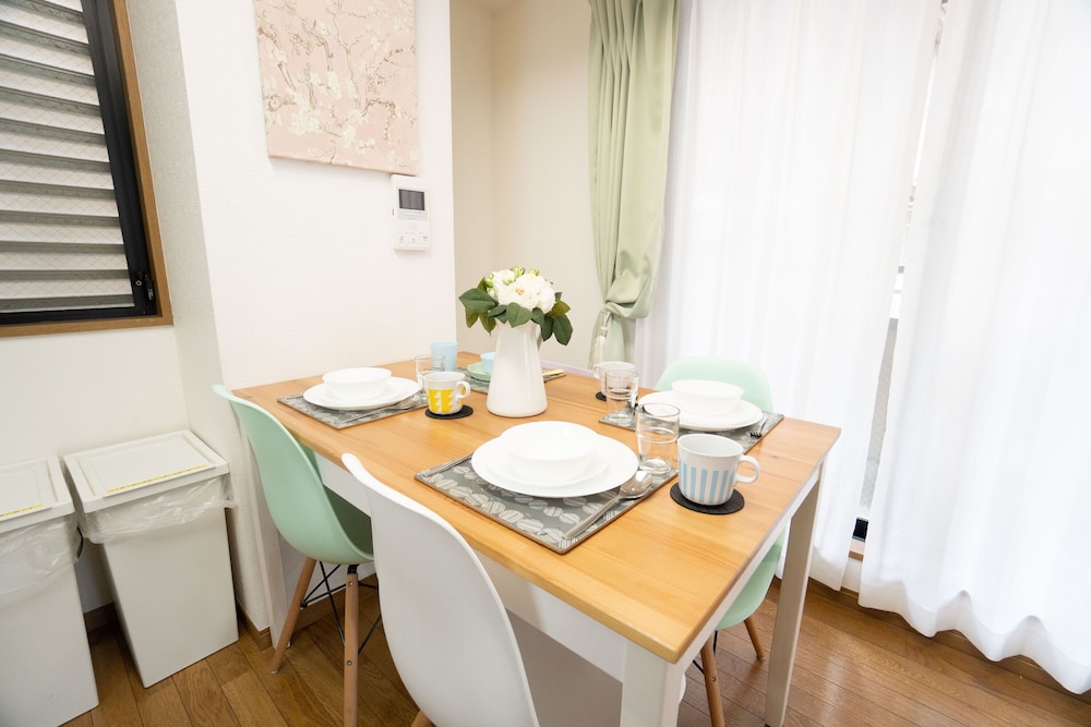 Elle’s Shirokane guest house