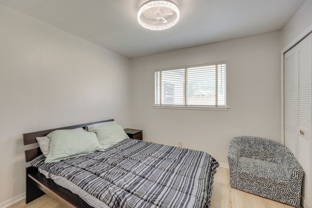 Movie Room & Fenced Yard: San Antonio Family Home