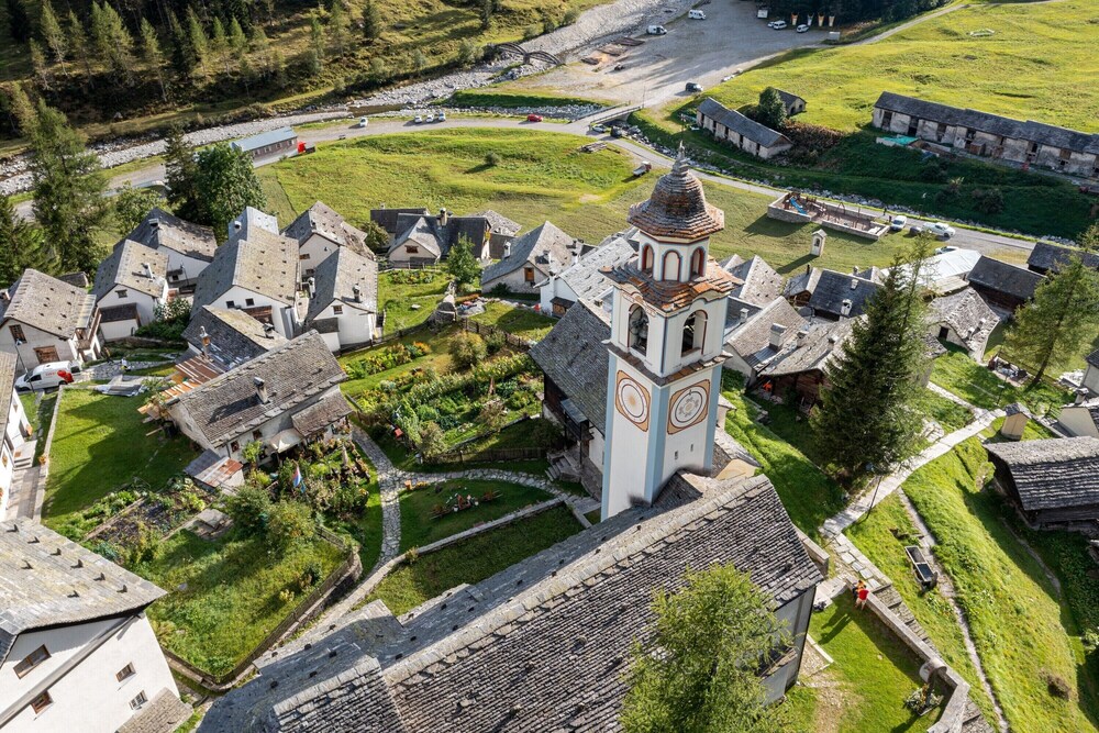 Rustico Al Museo Bosco Gurin