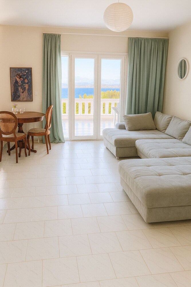 Mediterranean Beach Organic All-inclusive Villa