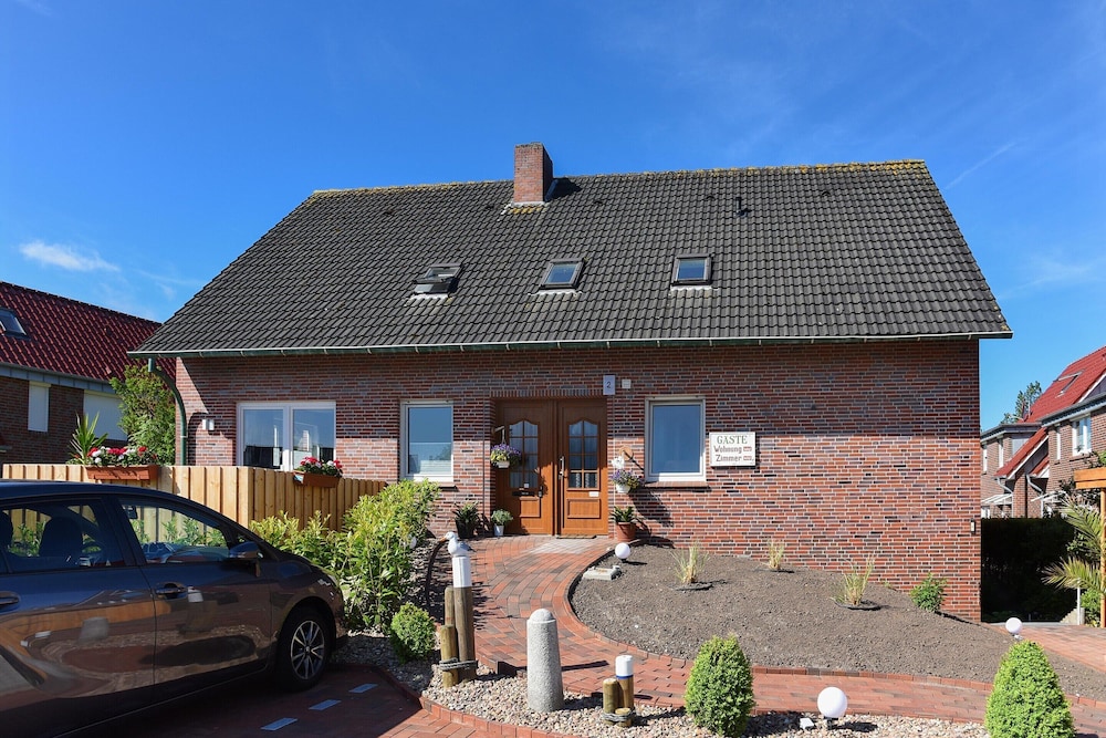 Ferienwohnung Balkon zur Sonnenseite in Bensersiel