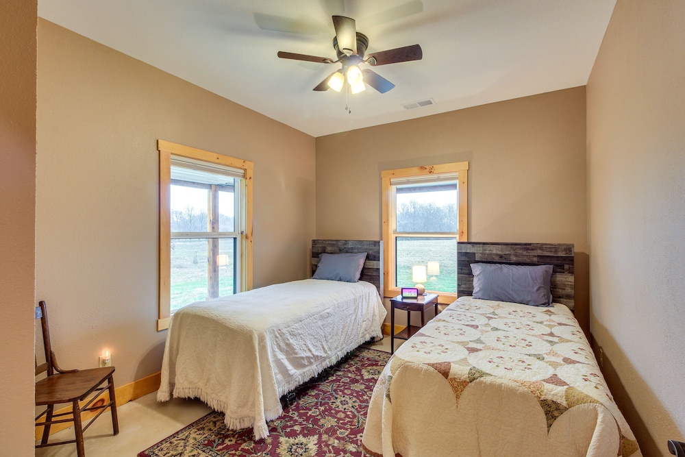 Rural Drexel Cabin on 30 Acres: Unplug + Unwind! view 4