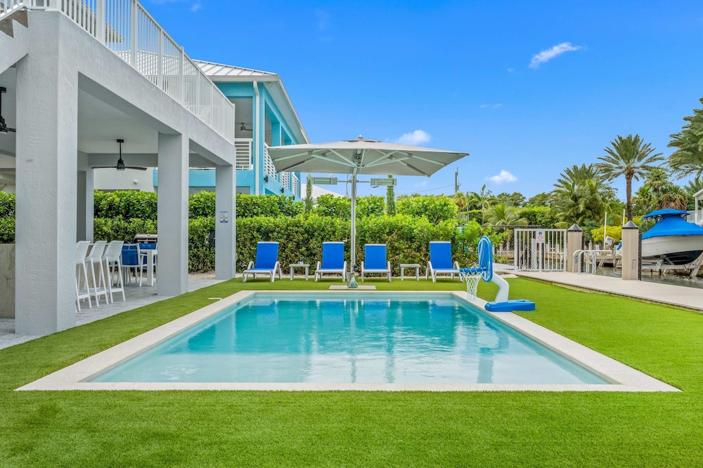 Saltwater Social Game Room Pool Dock Views