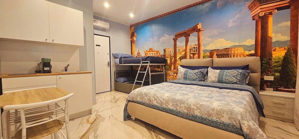 Il Magnifico Superior Rooms 400m from Tiburtina Railway Station and 290m from Metro