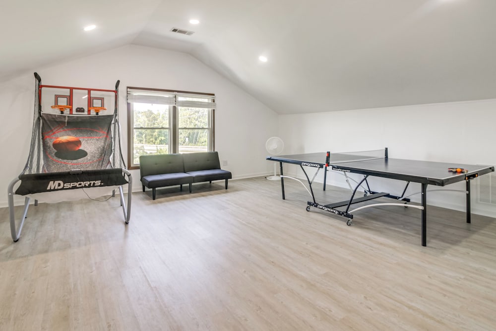 Spacious Home w/ Game Room, 2 Mi to Concord Mills!