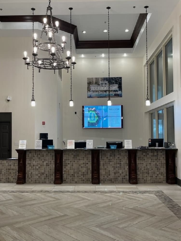 recepcion & lobby