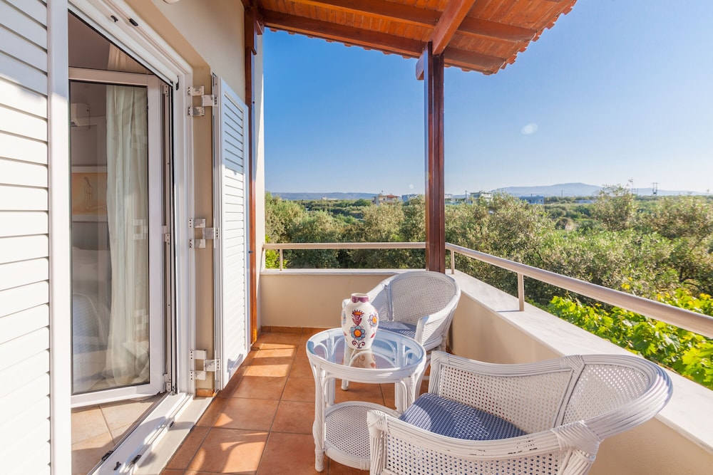 Vineyard Pool Villa Sea View Crete view 3