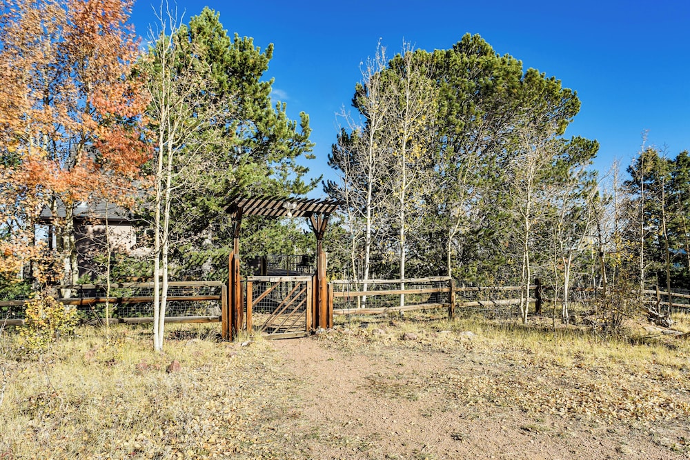 Hot Tub & Peak Views: Cripple Creek Cabin