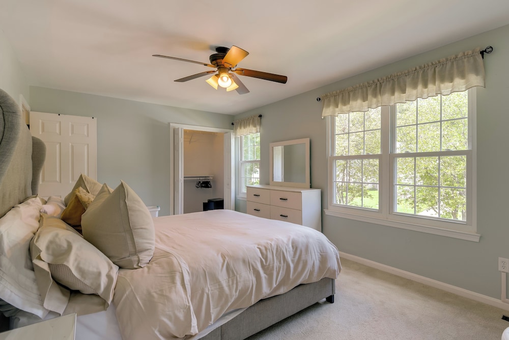 Room to Work & Relax! Laurel Home w/ Office, Yard