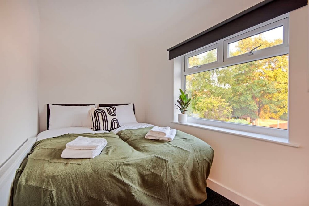 Stylish Modern Home Near Mcr Centre Co-op Etihad