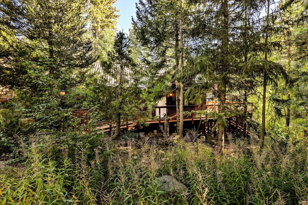 Rustic Riverfront Truckee Cabin w/ Gas Grill! view 5
