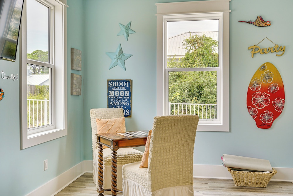 Walk to Beach Access: South Cape San Blas Hideaway