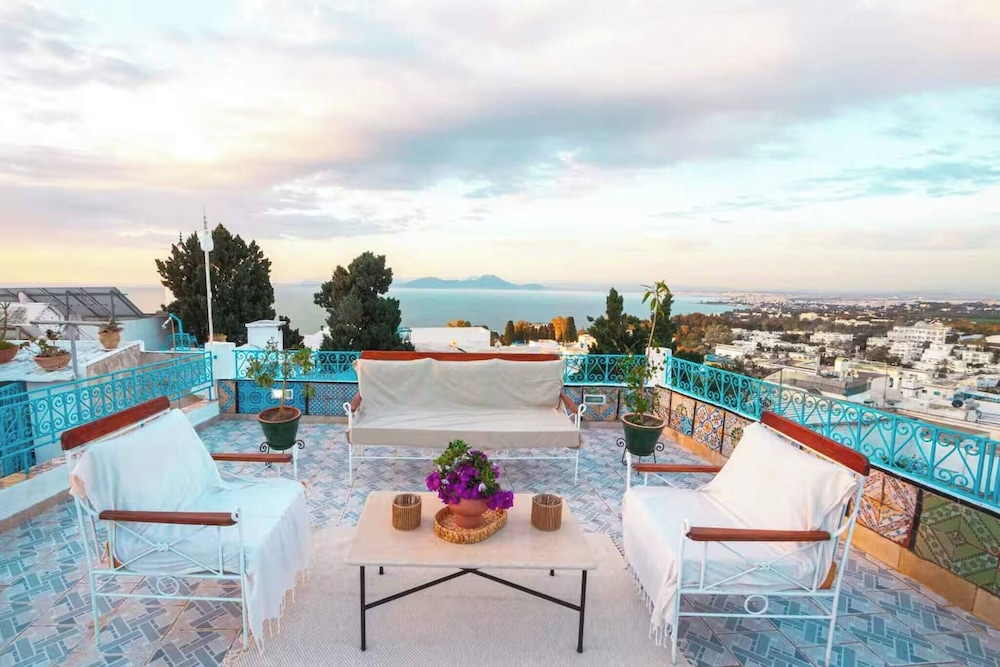 Maison L'étoile de Sidi Bou Saïd - 360° Sea View