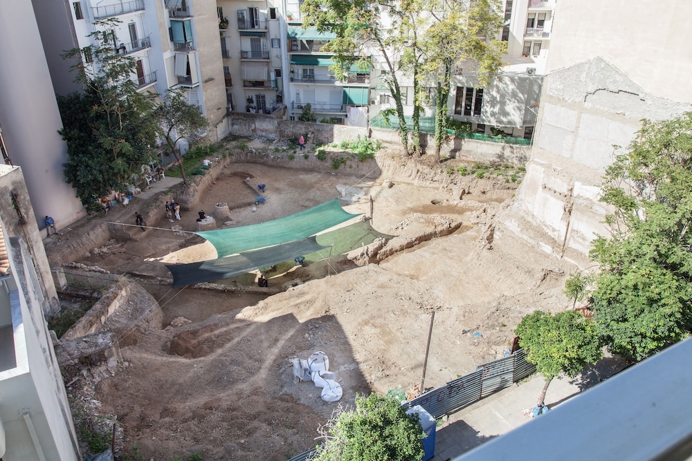 Great apt with amazing view in Koukaki