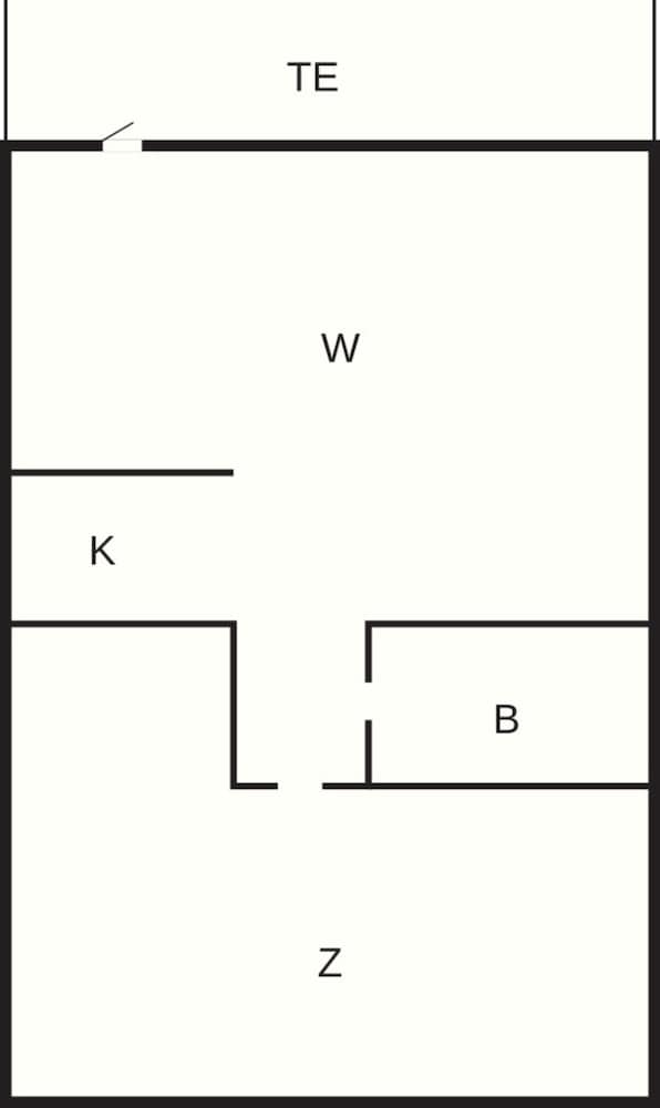 4 Person Holiday Park Home in Romo