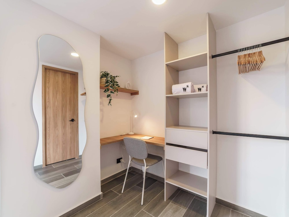 w Engaging Loft w Balcony in Laureles