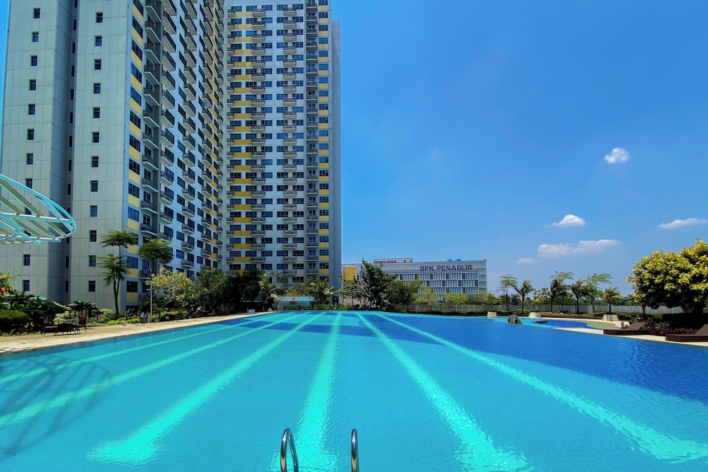 Good Location And Simply Studio Springlake Summarecon Bekasi Apartment