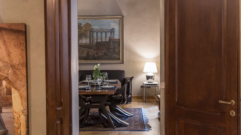 Rental in Rome Coronari Luxury Terrace
