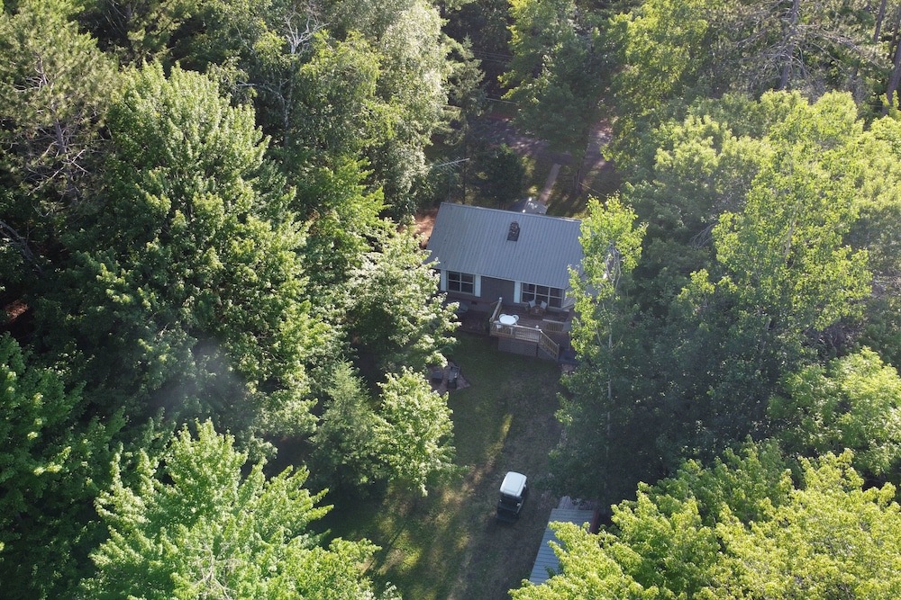 Secluded Wisconsin Cottage w/ Nearby Lake Access view 4