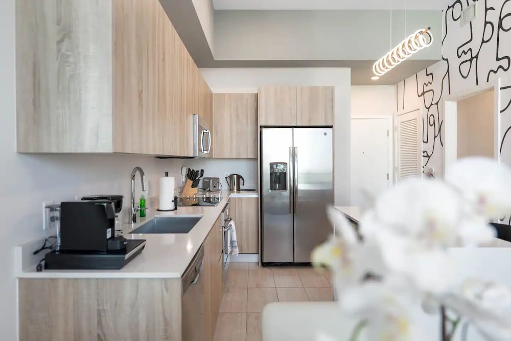Modern Condo in Design District