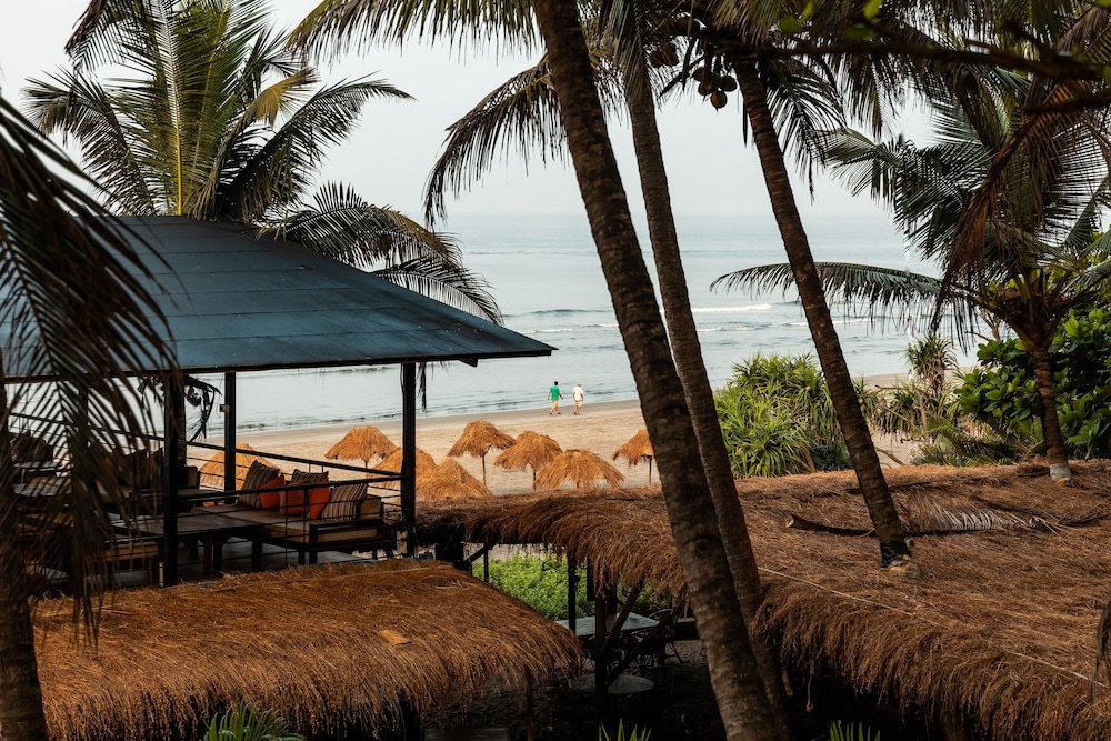 Anahata Retreat Beach front resort