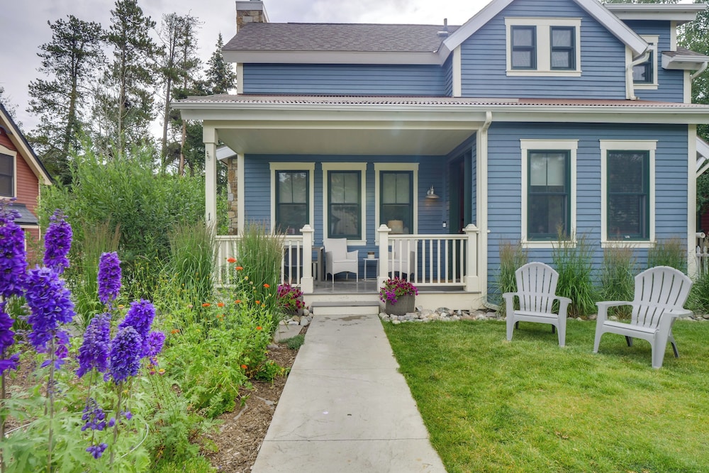 Dtwn Breckenridge Escape w/ Balcony: French Fox view 4