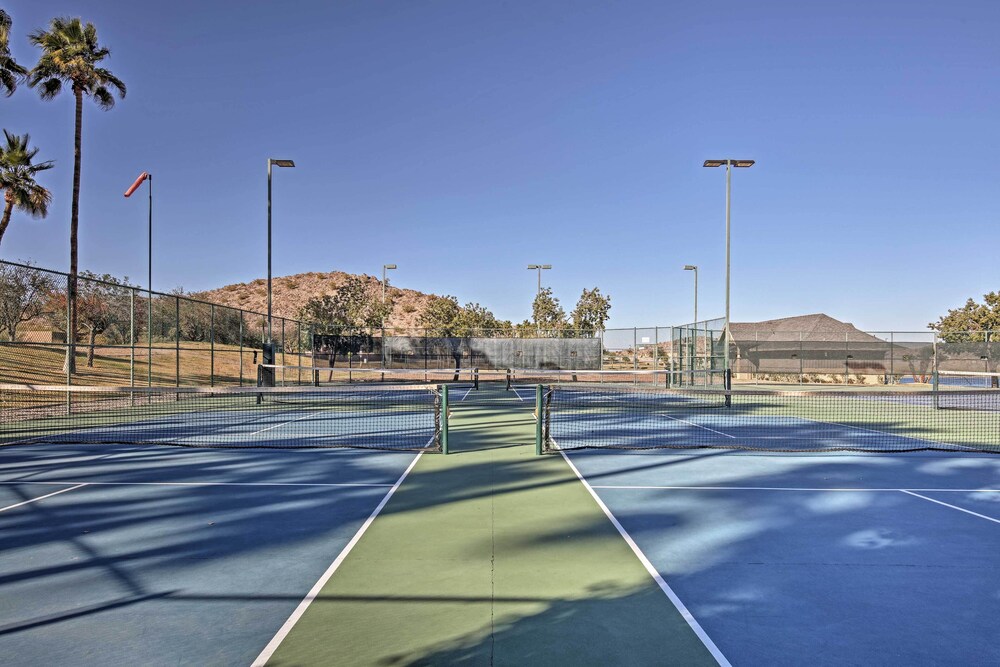 Hot Tub & Heated Pool: Home in Estrella Mtn Ranch