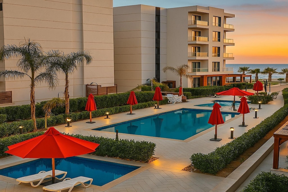 Relax in This Modern Chalet in Port Said With Stunning Views