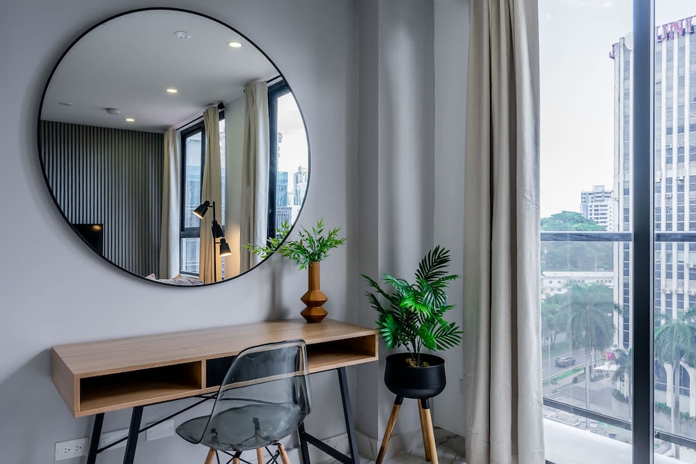 w Cozy 1BR w Great View in Calle 50