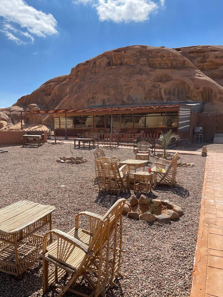Wadi Rum Marcana camp view 4