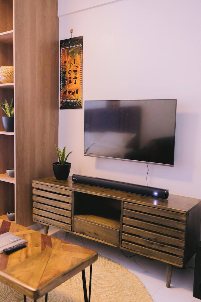 Stylish Studio in Smart Homes Kilimani,yaya Centre Nairobi,gym and Free Parking