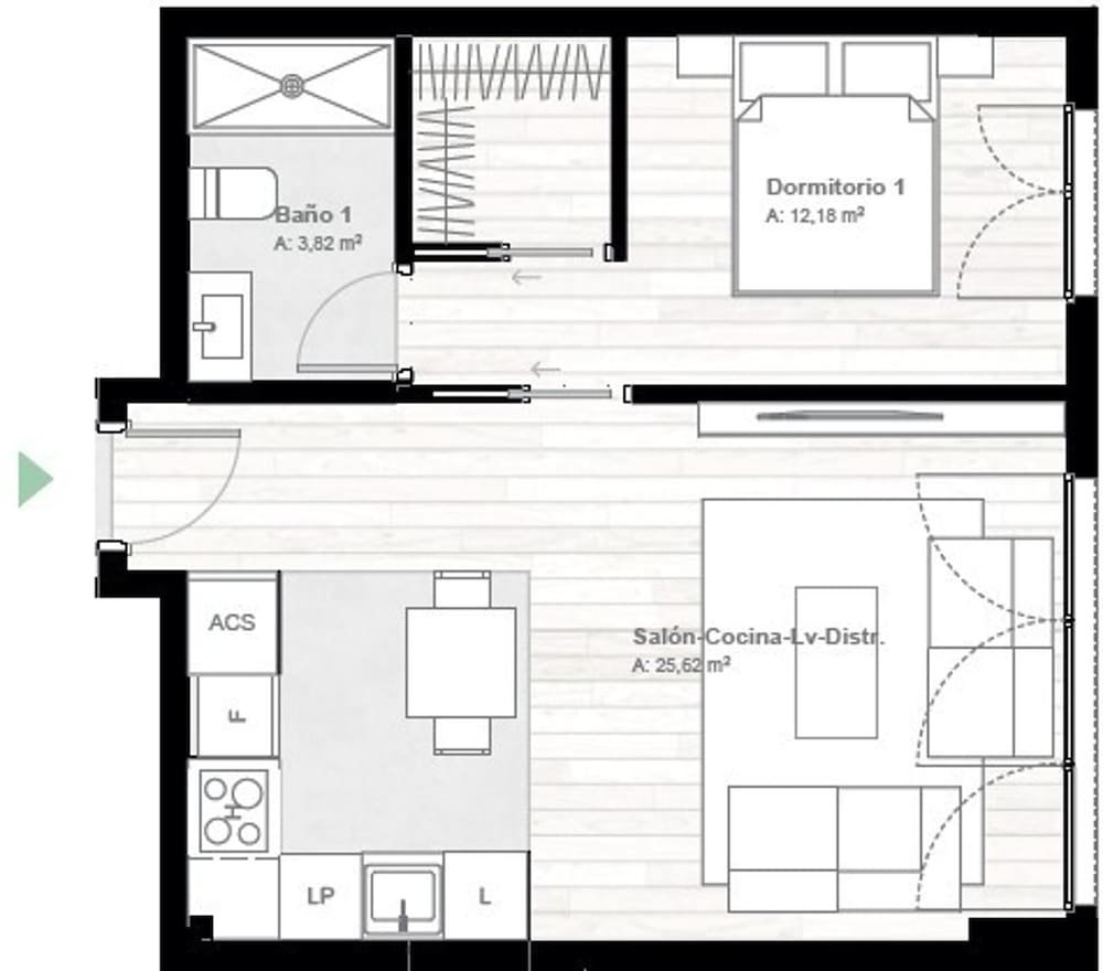 Modern Apartment With Views Urban Sky 26ke