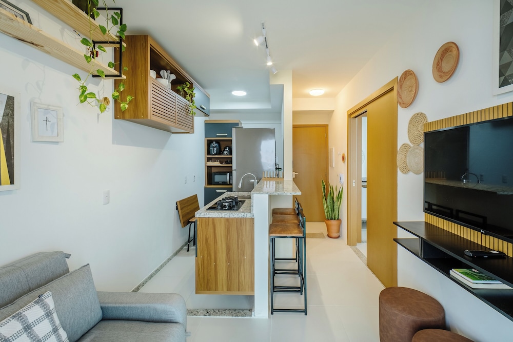 Sea View Apartment in Salvador Apg1103