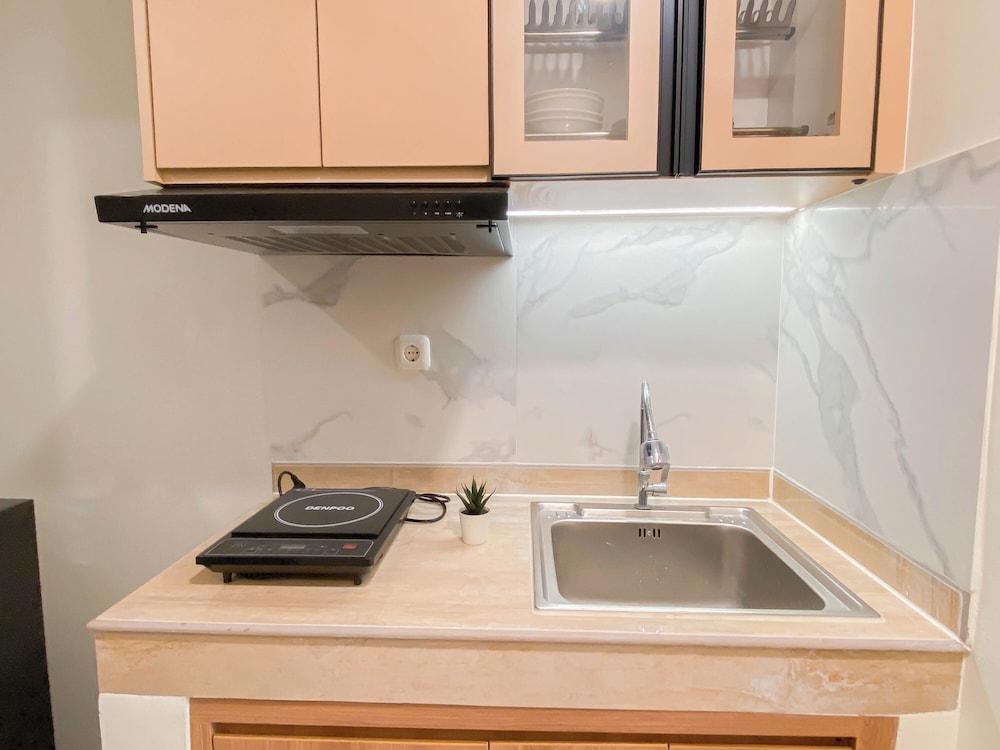 Modern 2Br At Meikarta Apartment Near Aeon Delta Mas