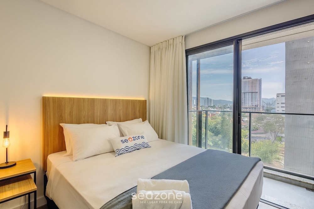 Studios in a Seaside Building, Close to Beto Carreiro at Penha Spot - Psob