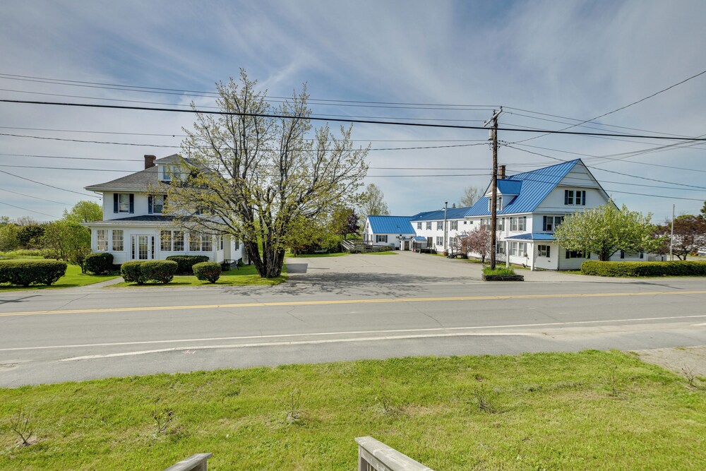 Walk to Beach: House w/ Deck & Yard in Lubec!