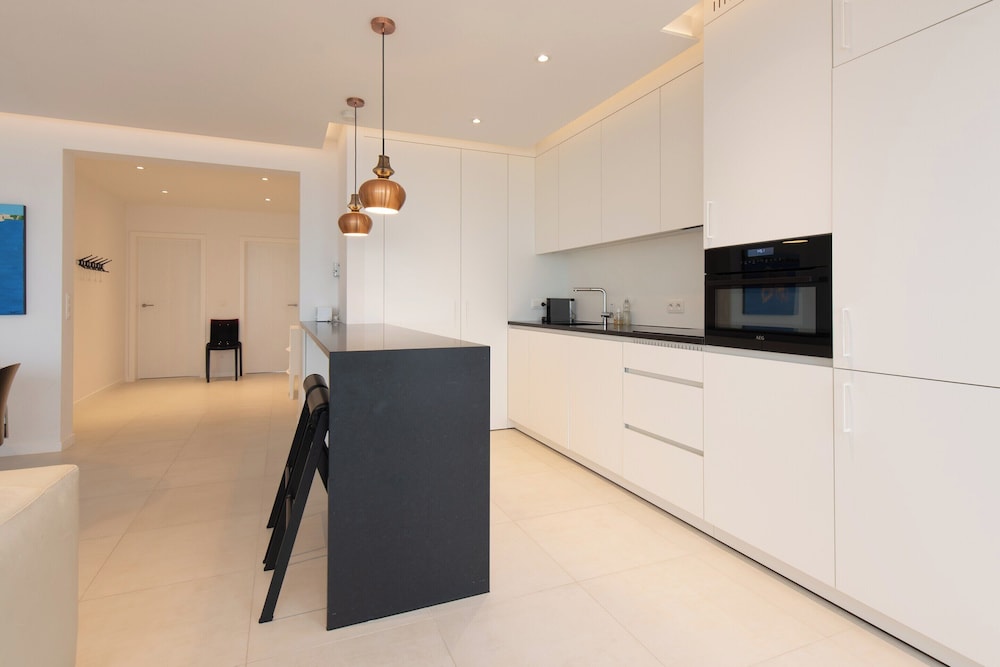 Apartment on Zeedijk With Sea View