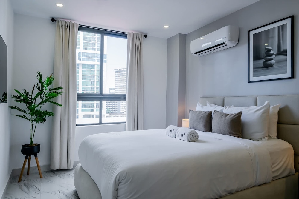 w Cozy 1BR w Great View in Calle 50