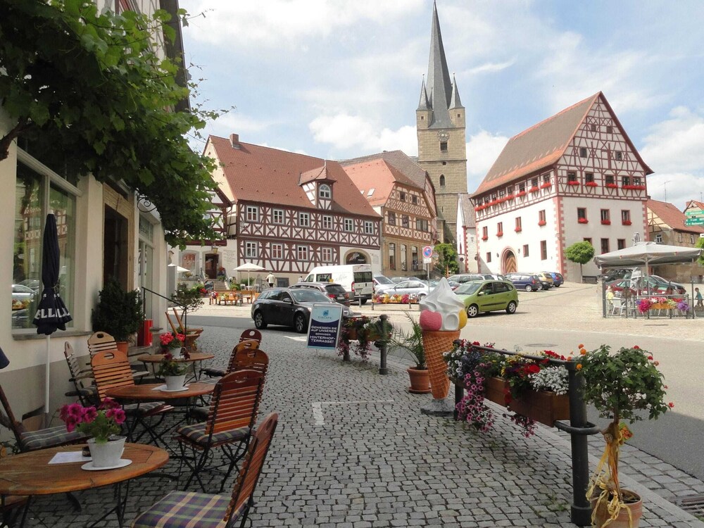 Quaint Apartment in Zeil am Main With Terrace
