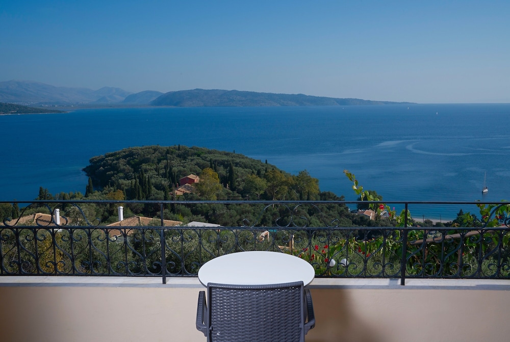 Villa Vasso Sea View Residences, Kerasia, Corfu view 2