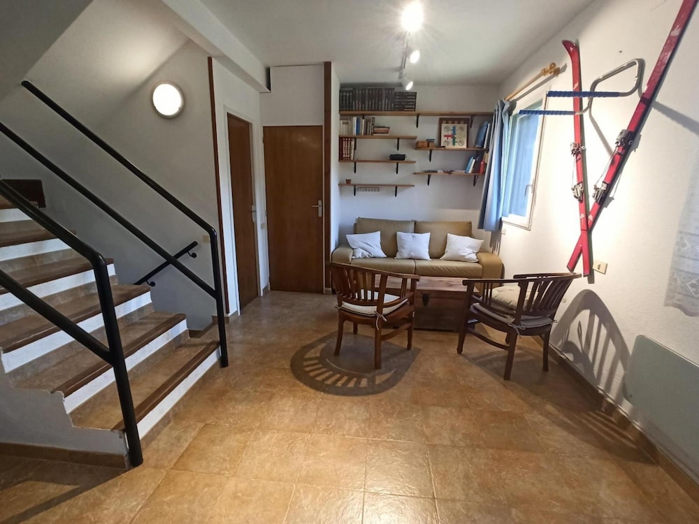 Apartament a La Molina Grans Vistes Llar de foc