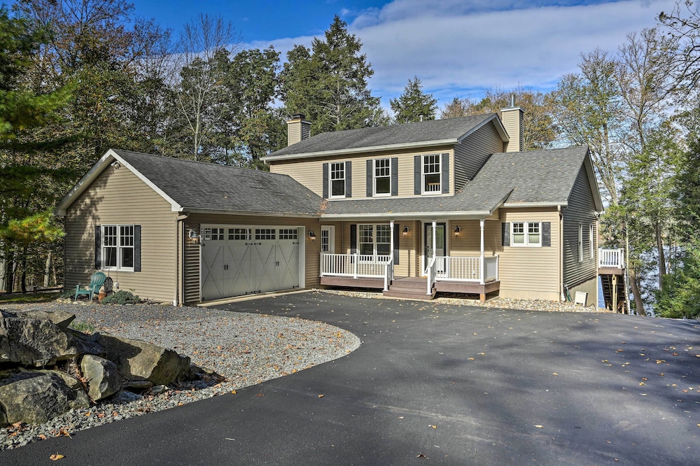 Beautiful Lakefront Retreat w/ Deck & Views! view 5