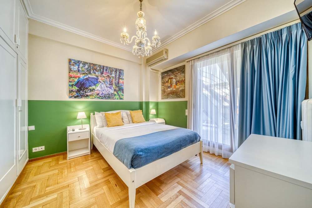 Phaedrus Living: Heritage Luxury Penthouse Kolonaki photo 2