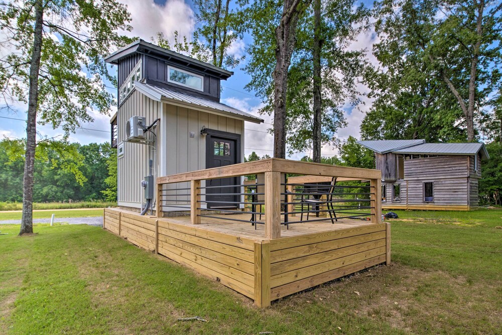 Modern Starkville Tiny Home Near Dining  MSU - Property Image 9