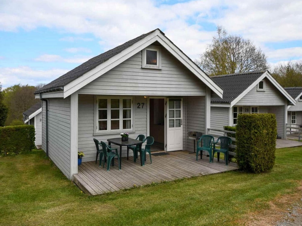 6 Person Holiday Park Home in Asperup